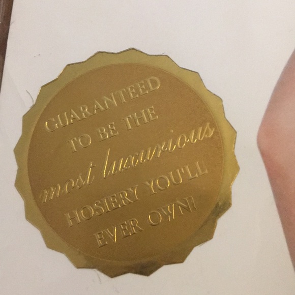 Victoria’s Secret share vitality stay up hose NWT - Picture 3 of 7